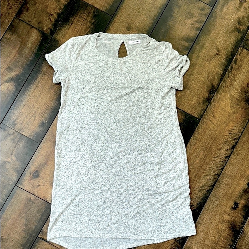 SONOMA Gray Short Sleeve Dress NWOT